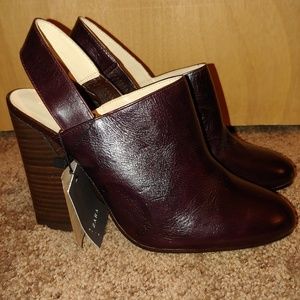 New Zara heeled booties